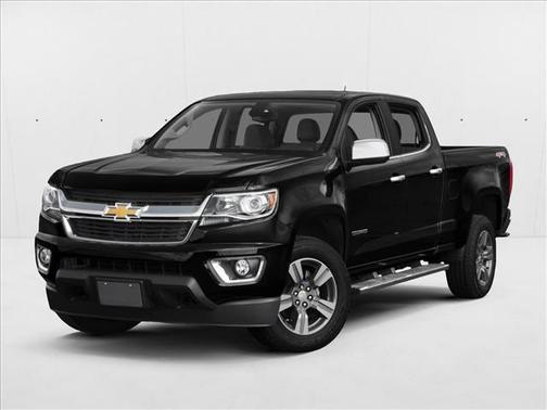 Silver Ice Metallic 2016 Chevrolet Colorado LT