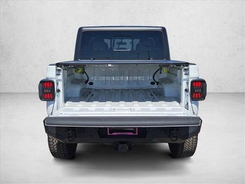 Bright White Clearcoat 2022 Jeep Gladiator Sport S