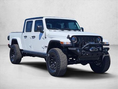 Bright White Clearcoat 2022 Jeep Gladiator Sport S