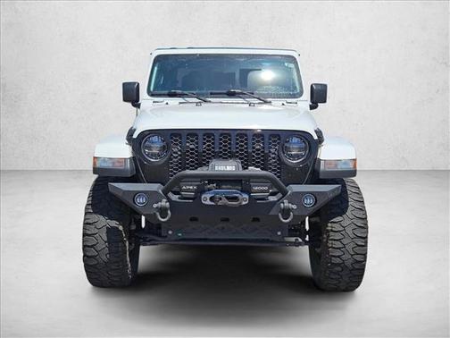 Bright White Clearcoat 2022 Jeep Gladiator Sport S