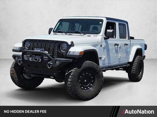 Bright White Clearcoat 2022 Jeep Gladiator Sport S