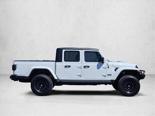 Bright White Clearcoat 2022 Jeep Gladiator Sport S