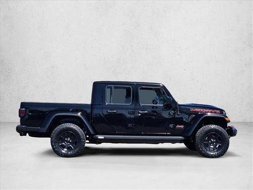 Black Clearcoat 2022 Jeep Gladiator Mojave 4x4