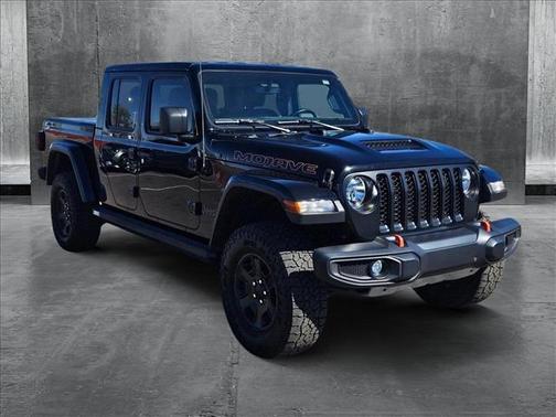 Black Clearcoat 2022 Jeep Gladiator Mojave 4x4