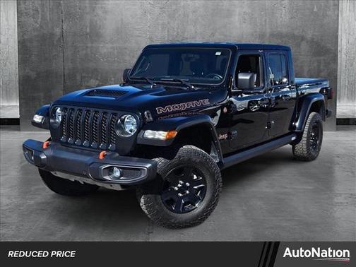 Black Clearcoat 2022 Jeep Gladiator Mojave 4x4