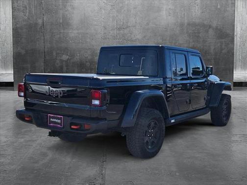 Black Clearcoat 2022 Jeep Gladiator Mojave 4x4