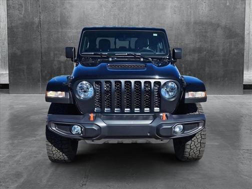 Black Clearcoat 2022 Jeep Gladiator Mojave 4x4