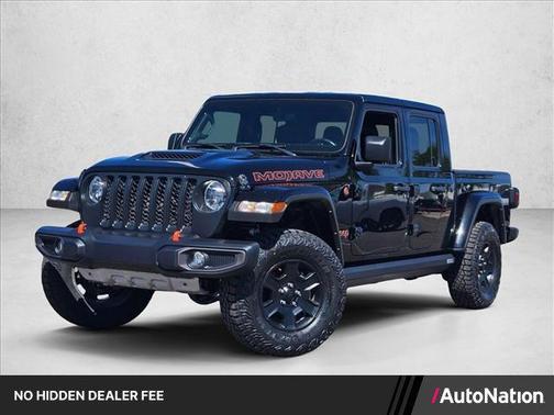 Black Clearcoat 2022 Jeep Gladiator Mojave 4x4