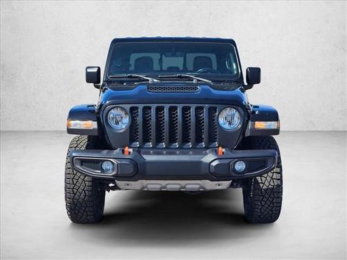 Black Clearcoat 2022 Jeep Gladiator Mojave 4x4