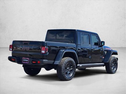 Black Clearcoat 2022 Jeep Gladiator Mojave 4x4