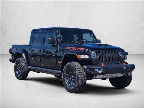 Black Clearcoat 2022 Jeep Gladiator Mojave 4x4