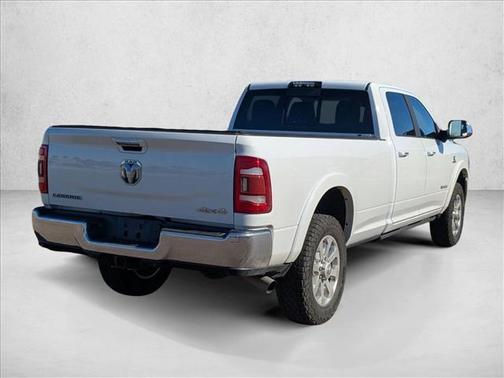 2020 RAM 3500 Laramie Crew Cab 4x4 8' Box