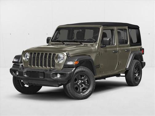 2026 Jeep Wrangler 4-Door Sahara 4x4