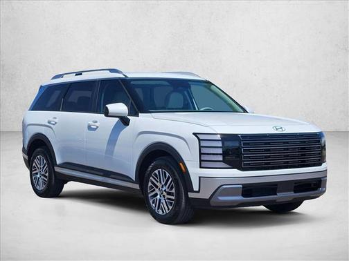 Creamy White Pearl 2026 Hyundai PALISADE SEL 8P