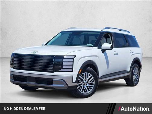 Creamy White Pearl 2026 Hyundai PALISADE SEL 8P