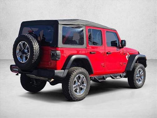 2022 Jeep Wrangler Unlimited Sport