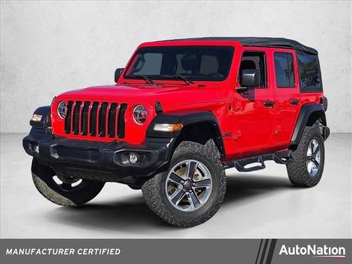 2022 Jeep Wrangler Unlimited Sport