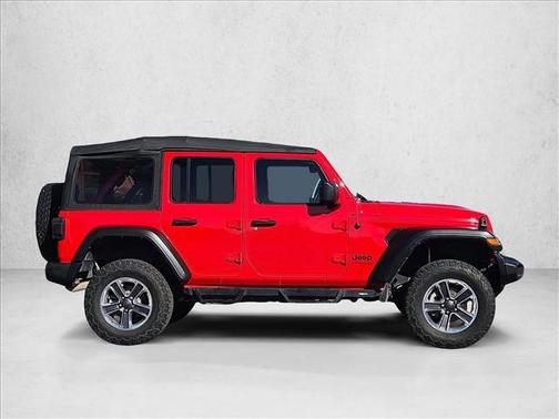 2022 Jeep Wrangler Unlimited Sport