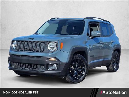 Anvil 2017 Jeep Renegade Altitude