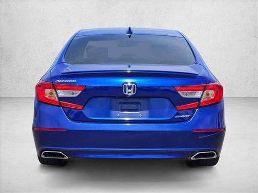 Still Night Pearl 2020 Honda Accord Sport 1.5T