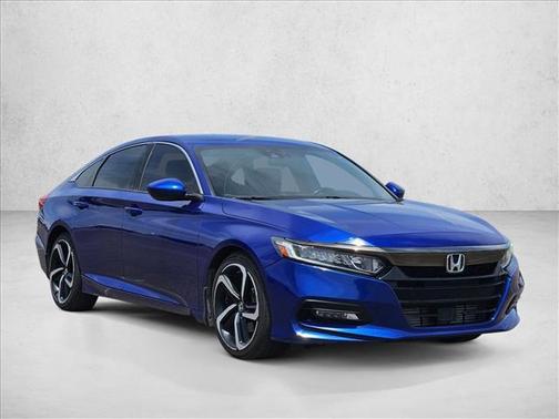 Still Night Pearl 2020 Honda Accord Sport 1.5T
