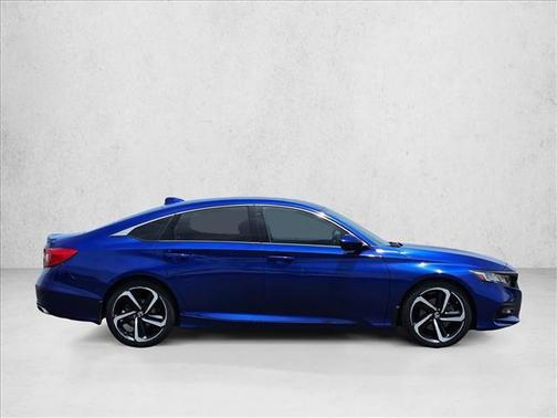 Still Night Pearl 2020 Honda Accord Sport 1.5T