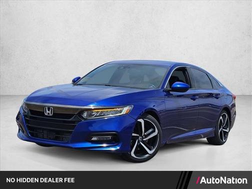 Still Night Pearl 2020 Honda Accord Sport 1.5T