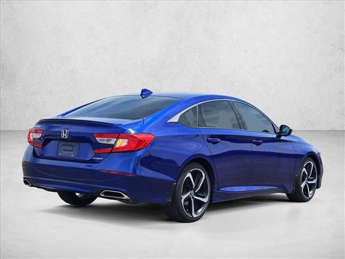 Still Night Pearl 2020 Honda Accord Sport 1.5T