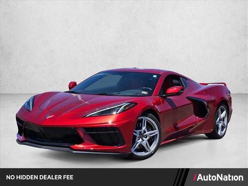 Red Mist Metallic Tintcoat 2023 Chevrolet Corvette Stingray w/2LT