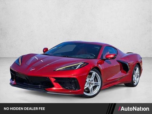 Red Mist Metallic Tintcoat 2023 Chevrolet Corvette Stingray w/2LT