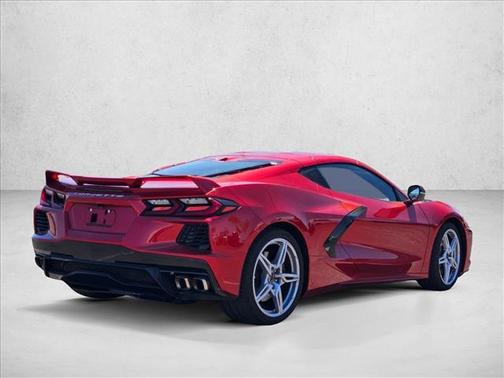 Red Mist Metallic Tintcoat 2023 Chevrolet Corvette Stingray w/2LT