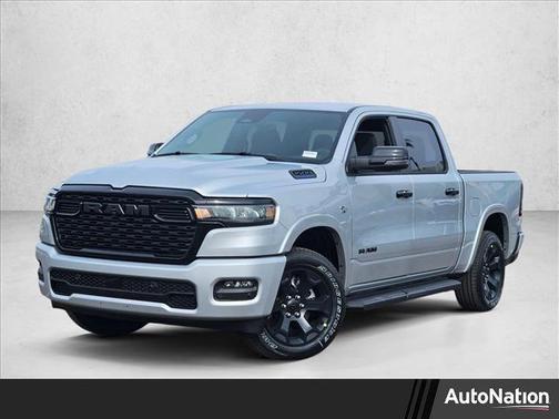 Silver Zynith 2026 RAM 1500 Big Horn/Lone Star