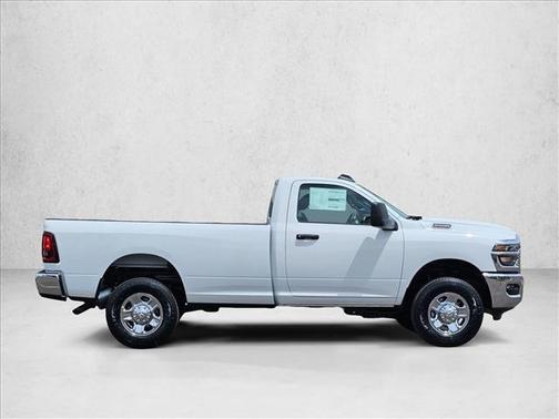 Bright White Clearcoat 2026 RAM 2500 Tradesman Regular Cab 4x4 8' Box