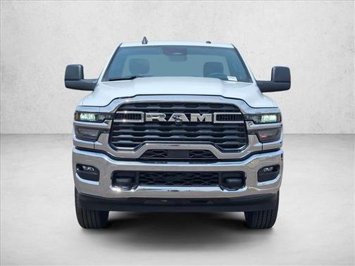 Bright White Clearcoat 2026 RAM 2500 Tradesman Regular Cab 4x4 8' Box
