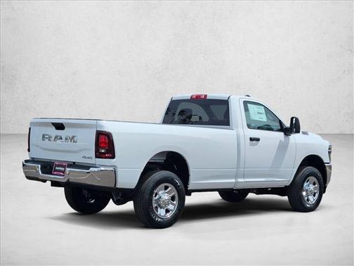 Bright White Clearcoat 2026 RAM 2500 Tradesman Regular Cab 4x4 8' Box