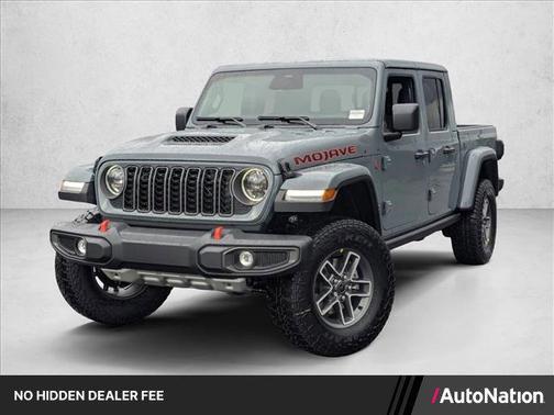 Anvil Clearcoat 2026 Jeep Gladiator Mojave 4x4