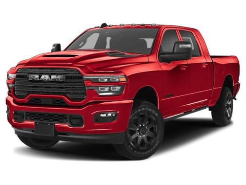 Molten Red Pearlcoat 2027 RAM 3500 Laramie
