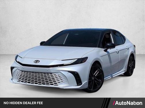 Ice Cap 2026 Toyota Camry XSE