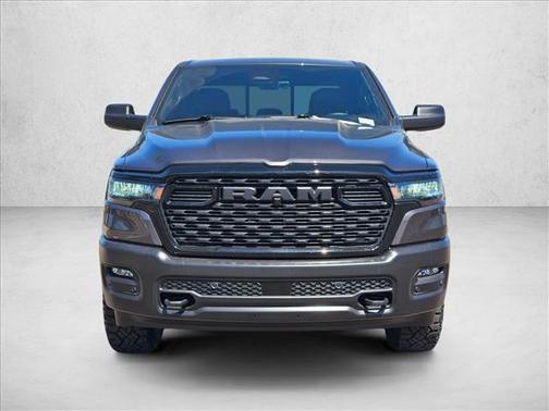 Granite Crystal Metallic Clearcoat 2026 RAM 1500 Warlock Crew Cab 4x4 5'7' Box