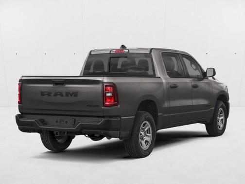 Granite Crystal Metallic Clearcoat 2026 RAM 1500 Warlock Crew Cab 4x4 5'7' Box