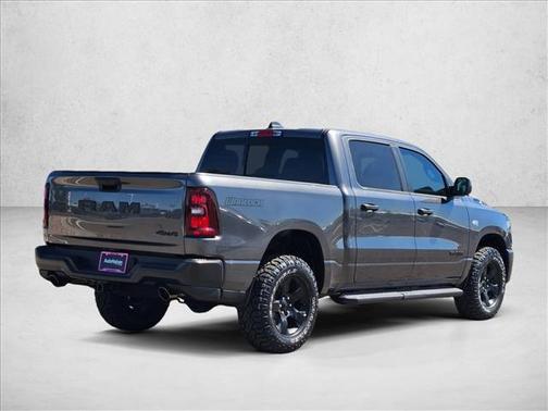 Granite Crystal Metallic Clearcoat 2026 RAM 1500 Warlock Crew Cab 4x4 5'7' Box
