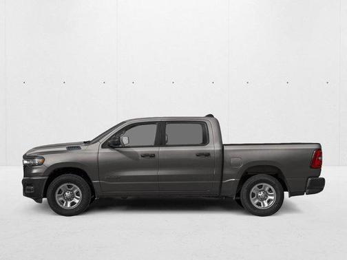 Granite Crystal Metallic Clearcoat 2026 RAM 1500 Warlock Crew Cab 4x4 5'7' Box