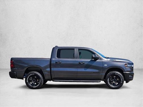 Granite Crystal Metallic Clearcoat 2026 RAM 1500 Warlock Crew Cab 4x4 5'7' Box