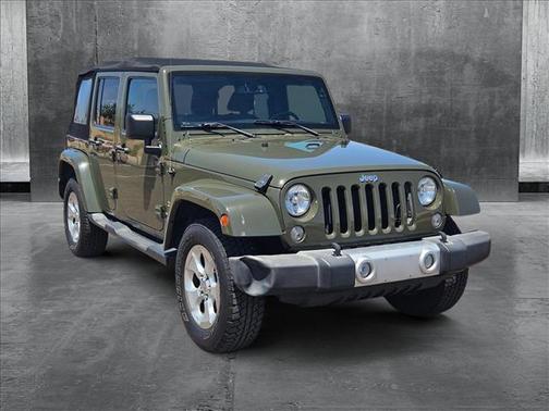 2015 Jeep Wrangler Unlimited Sahara