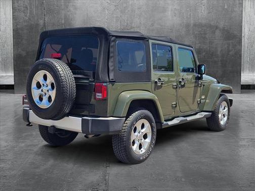 2015 Jeep Wrangler Unlimited Sahara