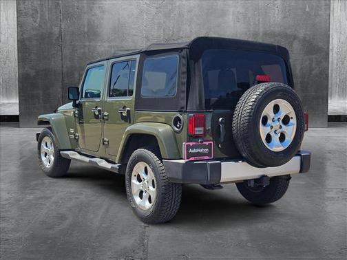 2015 Jeep Wrangler Unlimited Sahara
