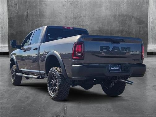 2025 RAM 2500 Tradesman Crew Cab 4x4 6'4' Box