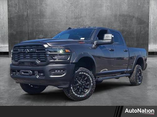 2025 RAM 2500 Tradesman Crew Cab 4x4 6'4' Box