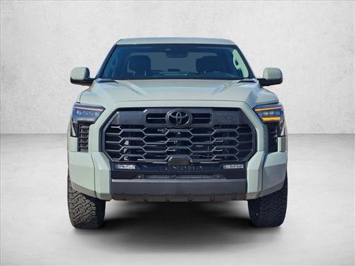 Lunar Rock 2023 Toyota Tundra Hybrid Limited