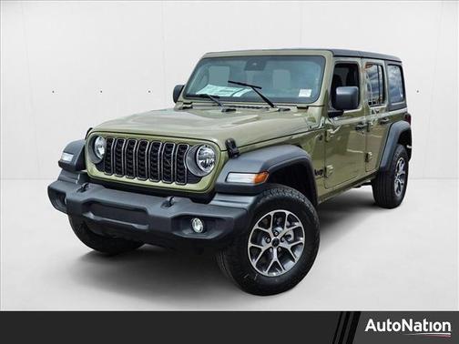 2025 Jeep Wrangler Sport S